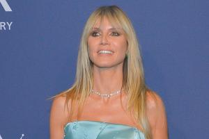 Heidi Klum zeigt weitere selbstgemalte Quarantäne-Kunst