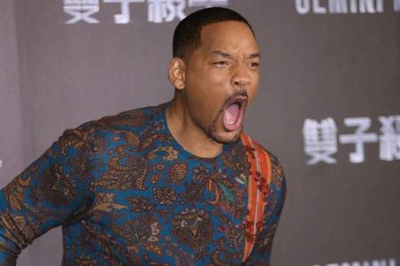 Will Smith hat derzeit allen Grund zur Wut auf Rapper 50 Cent. Will Smith hat derzeit allen Grund zur Wut auf Rapper 50 Cent.