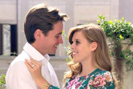 Edoardo Mapelli Mozzi und Prinzessin Beatrice sind offiziell Mann und Frau. Edoardo Mapelli Mozzi und Prinzessin Beatrice sind offiziell Mann und Frau.
