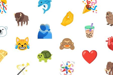 Nicht nur Google spendiert seinen Nutzern im Herbst ein Emoji-Update.