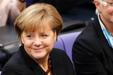 Erst Physikerin, dann Politikerin: Bundeskanzlerin Angela Merkel Erst Physikerin, dann Politikerin: Bundeskanzlerin Angela Merkel
