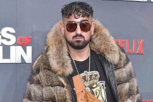 Rapper Haftbefehl soll sich versehentlich angeschossen haben