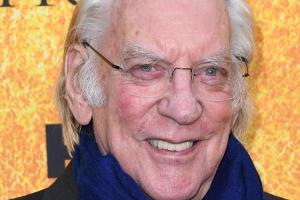 Donald Sutherland: Ein Kino-Altmeister mit jungen Fans