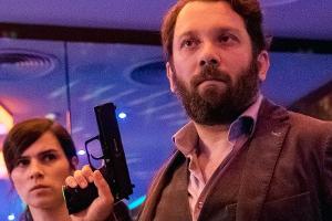 Nora Tschirner und Christian Ulmen ermitteln als "Tatort"-Team in Weimar.