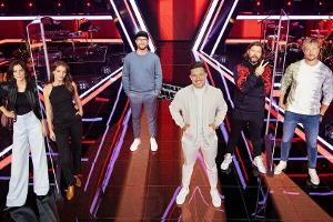 Die Coaches bei "The Voice of Germany".