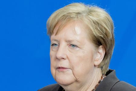 Angela Merkel bei einem Auftritt in Berlin Angela Merkel bei einem Auftritt in Berlin
