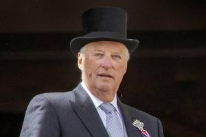 König Harald im vergangenen Jahr in Oslo