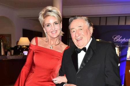 Beim Semper Opernball Anfang Februar 2020 in Dresden war seine Welt noch in Ordnung: Richard Beim Semper Opernball Anfang Februar 2020 in Dresden war seine Welt noch in Ordnung: Richard