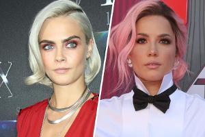 Cara Delevingne und Halsey sollen eine Affäre haben