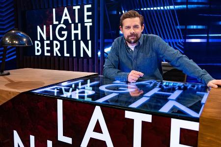 Klaas Heufer-Umlauf kehrt mit seiner Late-Night-Show zurück. Klaas Heufer-Umlauf kehrt mit seiner Late-Night-Show zurück.