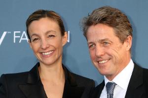 Hugh Grant: Die späten Vaterfreuden haben ihn "gerettet"