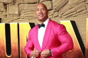 Dwayne Johnson riss sein Eingangstor mit bloßen Händen heraus