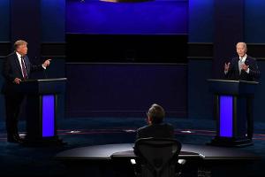 Trump vs. Biden: Reaktionen der US-Stars