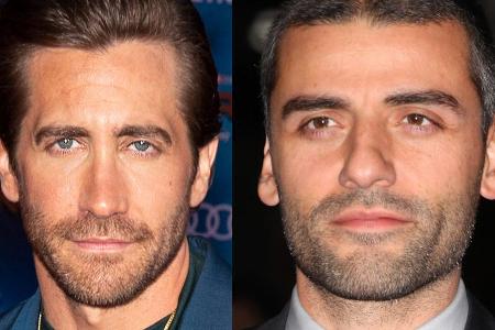 Jake Gyllenhaal (li.) und Oscar Isaac spielen in einem neuen Film über Jake Gyllenhaal (li.) und Oscar Isaac spielen in einem neuen Film über