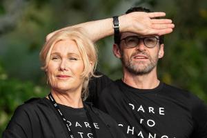 Hugh Jackmans Frau zu Gerüchten über seine angebliche Homosexualität