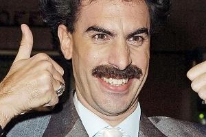 Mit der Rolle "Borat" kreierte Sacha Baron Cohen eine Kultfigur.
