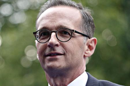Ein erster Corona-Test von Heiko Maas fiel negativ aus.