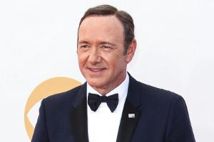 Fahrradausflug: Kevin Spacey in London gesichtet
