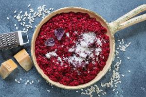 Farblich und geschmacklich ein Highlight: Drei Rezepte mit Roter Bete