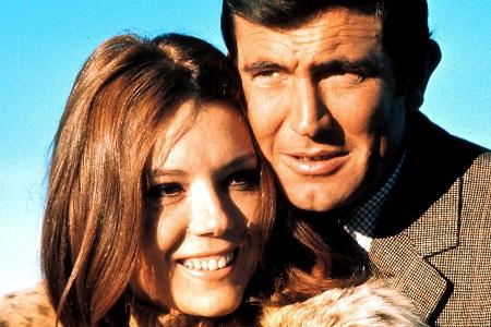 Diana Rigg und George Lazenby in Diana Rigg und George Lazenby in
