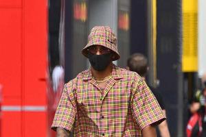 Lewis Hamilton überrascht mit gewagtem Outfit