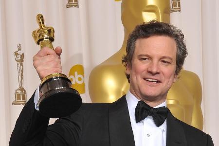 Colin Firth ist im Jahr 2011 mit dem Oscar als bester Hauptdarsteller ausgezeichnet worden. Colin Firth ist im Jahr 2011 mit dem Oscar als bester Hauptdarsteller ausgezeichnet worden.
