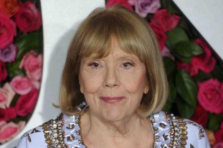 Diana Rigg bei den 72. Tony Awards in New York City Diana Rigg bei den 72. Tony Awards in New York City
