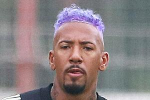 Jerome Boateng überrascht mit neuer Haarpracht