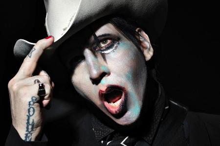 Marilyn Manson veröffentlicht am 11. September sein neues Album Marilyn Manson veröffentlicht am 11. September sein neues Album