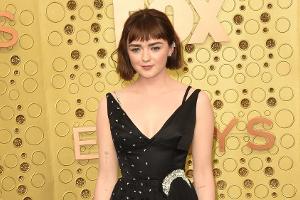 Maisie Williams präsentiert sich mit blondem Vokuhila