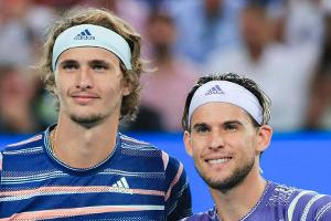 Dominic Thiem und Alexander Zverev: Rührende Reaktionen nach dem Match