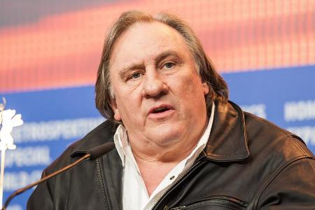 Gérard Depardieu bei der 66. Ausgabe der Berlinale Gérard Depardieu bei der 66. Ausgabe der Berlinale