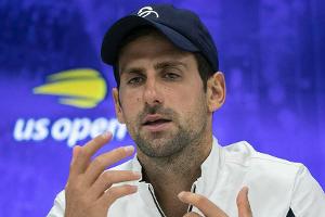 Disqualifikation bei den US Open: Novak Djokovic entschuldigt sich