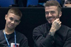 Stolzer David Beckham: Rührendes Video zu Sohn Romeos 18. Geburtstag