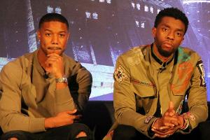 Michael B. Jordan vermisst seinen "großen Bruder" Chadwick Boseman