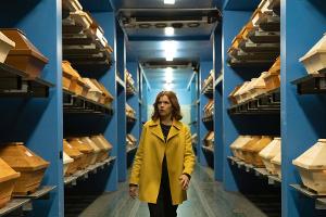 Anke Engelke in der Netflix-Serie "Das letzte Wort".