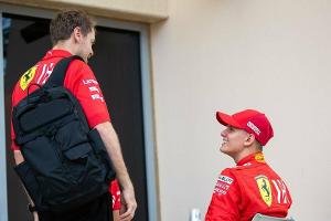 Mick Schumacher: "Sebastian Vettel ist ein sehr entspannter Typ"