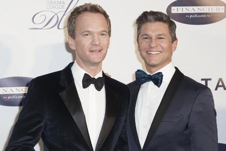 Neil Patrick Harris (l.) und Ehemann David Burtka Neil Patrick Harris (l.) und Ehemann David Burtka