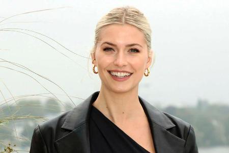 Lena Gercke vor wenigen Tagen bei ihrem ersten offiziellen Termin nach der Geburt. Lena Gercke vor wenigen Tagen bei ihrem ersten offiziellen Termin nach der Geburt.