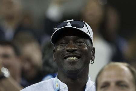 Gilt seit vielen Jahren als Rennsport-Fan: Michael Jordan. Gilt seit vielen Jahren als Rennsport-Fan: Michael Jordan.