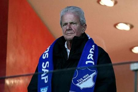 Hat laut Schätzungen sein Vermögen weiter steigern können: Dietmar Hopp Hat laut Schätzungen sein Vermögen weiter steigern können: Dietmar Hopp