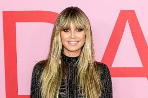 Neues Foto von Heidi Klum: Versteckspiel mit Tochter Leni geht weiter