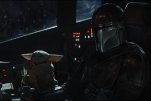 Ein ungleiches Gespann: Kopfgeldjäger Din Djarin (Pedro Pascal) und "Das Kind"