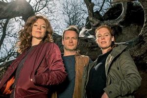 Starkes Team: Jule (Marleen Lohse, li.), Hauke (Hinnerk Schönemann) und Lona (Henny Reents) in "Nord bei Nordwest".