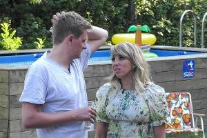 "Das Sommerhaus der Stars": Tim erfährt erst von Annemarie, was passiert war