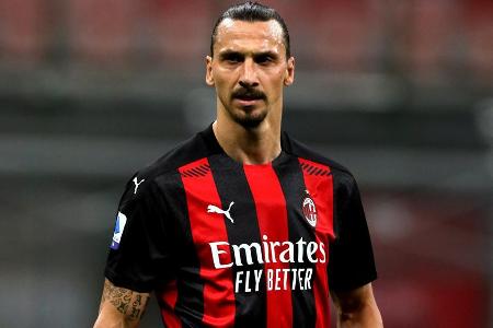 Zlatan Ibrahimovic muss derzeit in Quarantäne bleiben. Zlatan Ibrahimovic muss derzeit in Quarantäne bleiben.