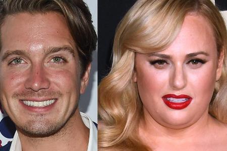 Jacob Busch und Rebel Wilson Jacob Busch und Rebel Wilson