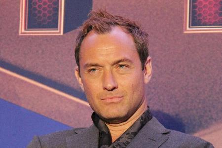 Jude Law bei einer Veranstaltung im vergangenen Jahr Jude Law bei einer Veranstaltung im vergangenen Jahr