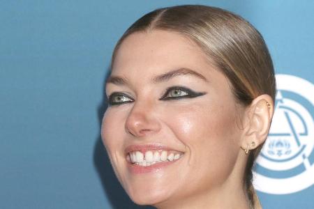 Jessica Hart während eines Events in Los Angeles im vergangenen Jahr Jessica Hart während eines Events in Los Angeles im vergangenen Jahr