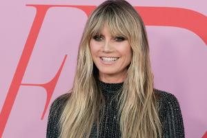 Heidi Klum trägt in ihrem neuesten Instagram-Schnappschuss besondere Stiefel.